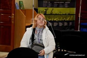 Exposición y charla en Telde sobre Palestina (Foto Antonio Alí)